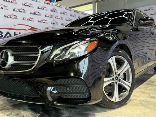 2018 Mercedes-Benz E-Class 4MATIC