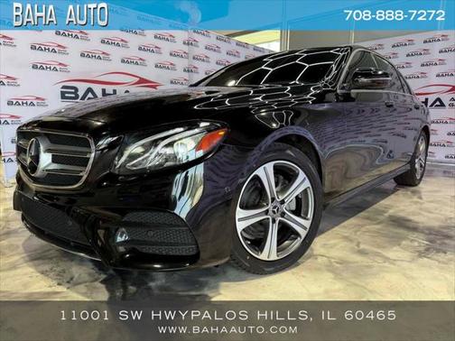 2018 Mercedes-Benz E-Class 4MATIC