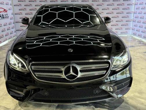 2018 Mercedes-Benz E-Class 4MATIC