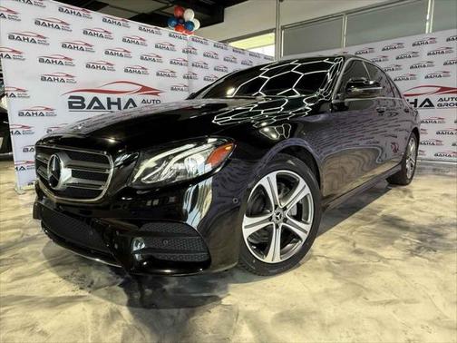 2018 Mercedes-Benz E-Class 4MATIC