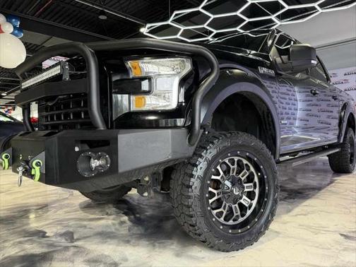 2016 Ford F-150 XLT