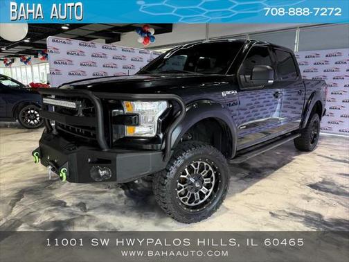 2016 Ford F-150 XLT