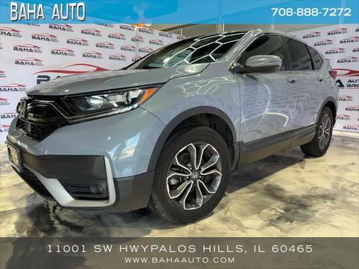 2021 Honda CR-V AWD EX