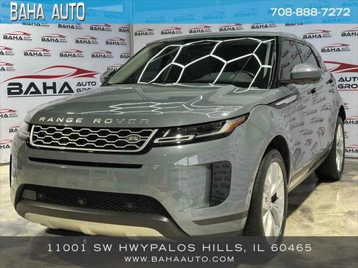 2021 Land Rover Range Rover Evoque SE