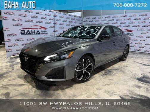 2024 Nissan Altima SR FWD