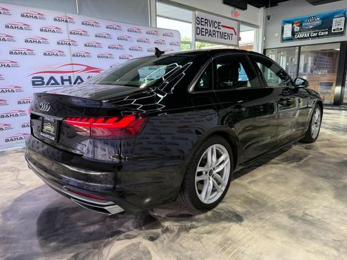 Mythos Black Metallic 2024 Audi A4 45 S line Premium Plus