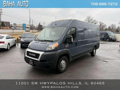 2020 RAM ProMaster 3500 High Roof