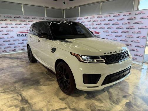 Icy White 2021 Land Rover Range Rover Sport HST MHEV