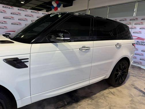 Icy White 2021 Land Rover Range Rover Sport HST MHEV