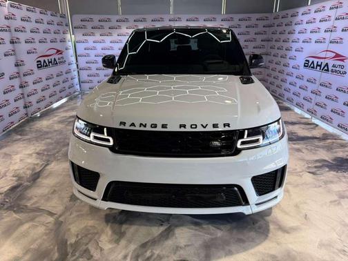 Icy White 2021 Land Rover Range Rover Sport HST MHEV