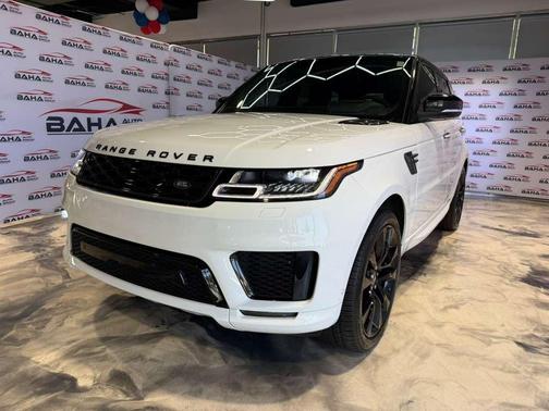 Icy White 2021 Land Rover Range Rover Sport HST MHEV