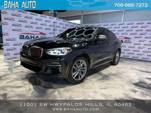 2021 BMW X4 M40i