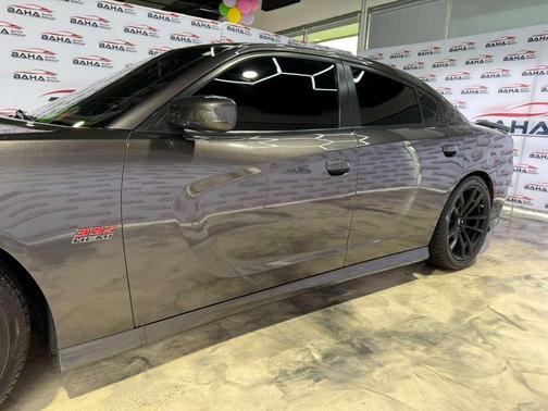 Granite Pearlcoat 2021 Dodge Charger Scat Pack