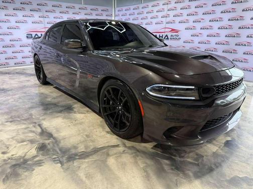 Granite Pearlcoat 2021 Dodge Charger Scat Pack