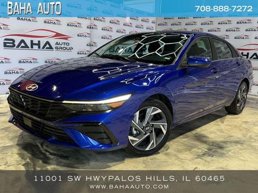 2025 Hyundai ELANTRA SEL