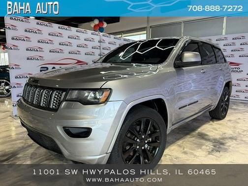 2020 Jeep Grand Cherokee Altitude