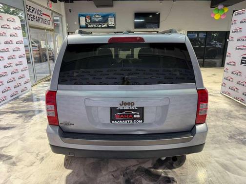 Billet Silver Metallic Clearcoat 2016 Jeep Patriot 75th Anniversary