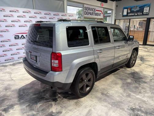 Billet Silver Metallic Clearcoat 2016 Jeep Patriot 75th Anniversary