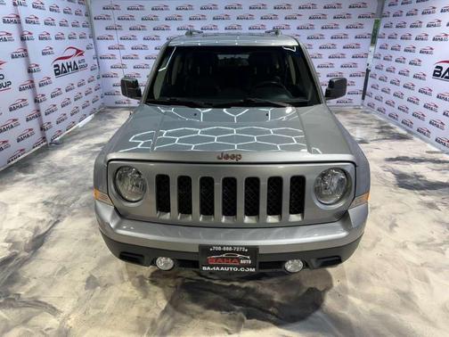 Billet Silver Metallic Clearcoat 2016 Jeep Patriot 75th Anniversary