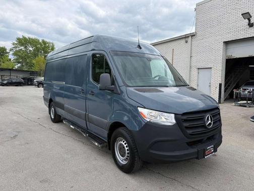 Vanda Blue 2019 Mercedes-Benz Sprinter 2500 High Roof