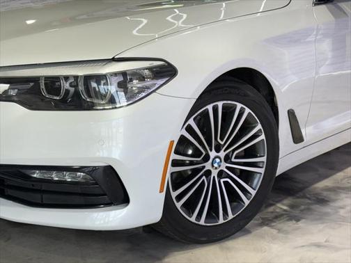 2018 BMW 540 xDrive