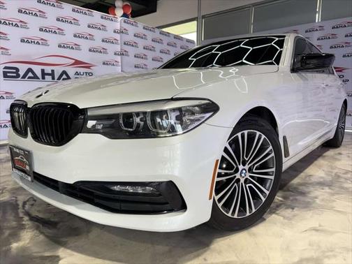 2018 BMW 540 xDrive