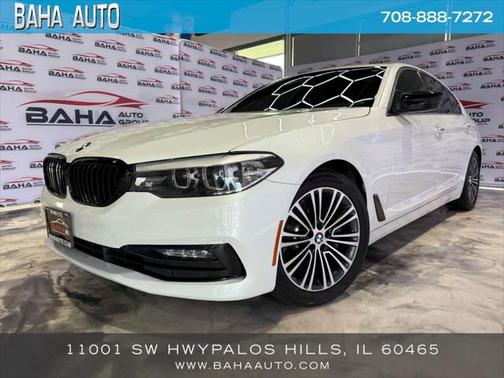 2018 BMW 540 xDrive