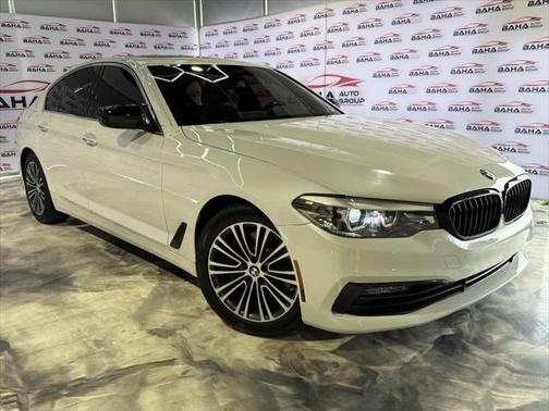 2018 BMW 540 xDrive