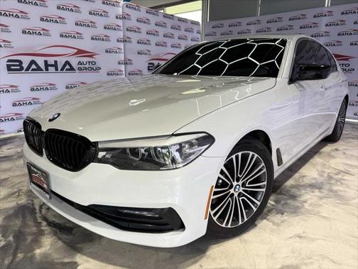 2018 BMW 540 xDrive