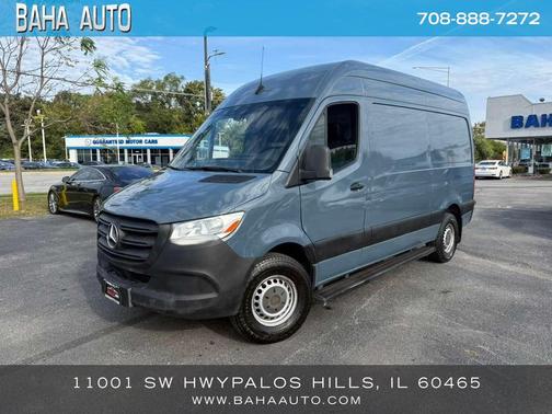 2019 Mercedes-Benz Sprinter 2500 High Roof