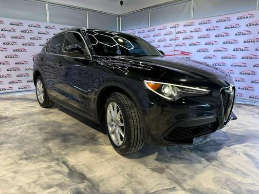 2018 Alfa Romeo Stelvio Ti