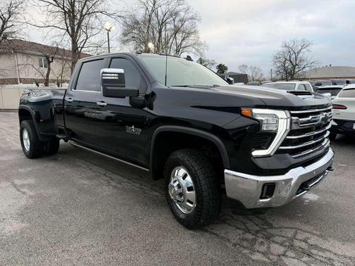 2024 Chevrolet Silverado 3500 LTZ