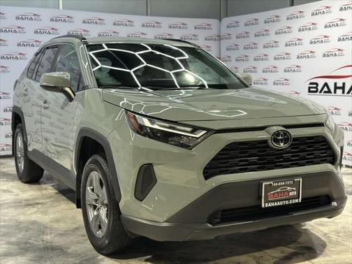 2022 Toyota RAV4 XLE