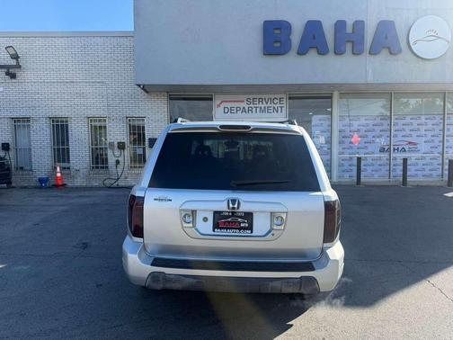 Billet Silver Metallic 2005 Honda Pilot EX-L