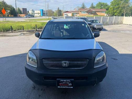 Billet Silver Metallic 2005 Honda Pilot EX-L