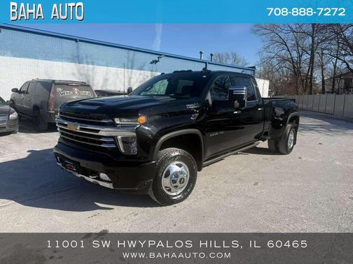 2023 Chevrolet Silverado 3500 High Country