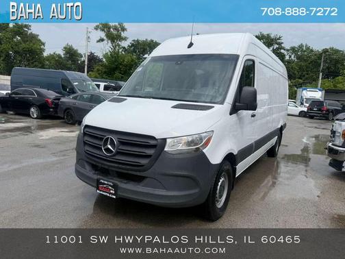 Arctic White 2024 Mercedes-Benz Sprinter 2500 High Roof
