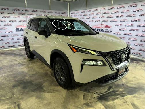 Glacier White 2023 Nissan Rogue S