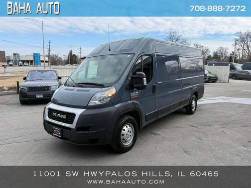 2020 RAM ProMaster 3500 High Roof