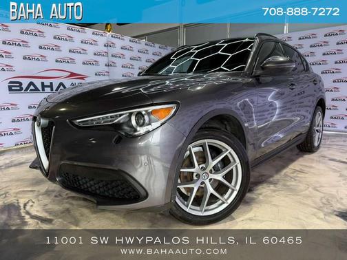 2018 Alfa Romeo Stelvio Ti Sport