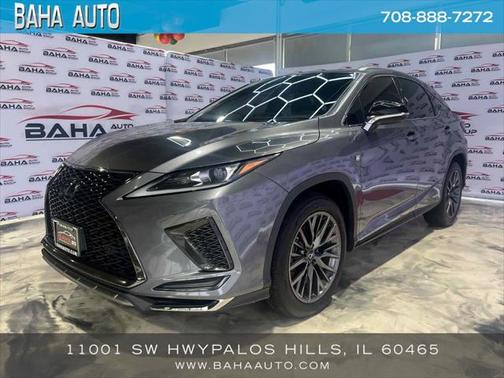 2021 Lexus RX 450h Base