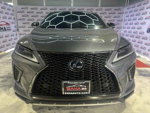 2021 Lexus RX 450h Base
