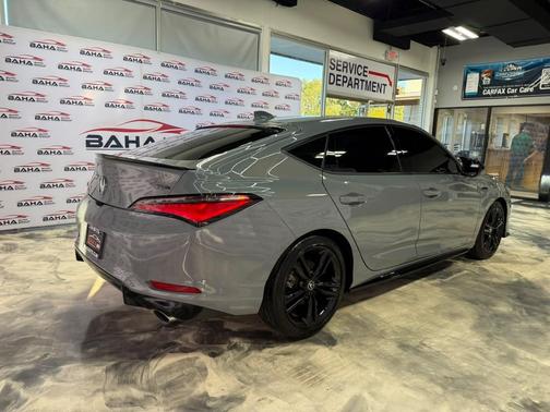 Urban Gray Pearl 2026 Acura Integra FWD A-Spec