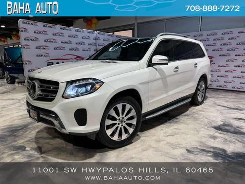 2019 Mercedes-Benz GLS 450 4MATIC