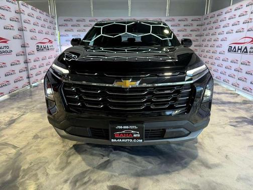Mosaic Black Metallic 2026 Chevrolet Equinox 1LT