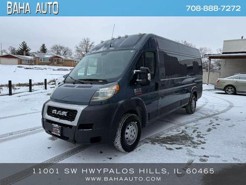 2020 RAM ProMaster 3500 High Roof