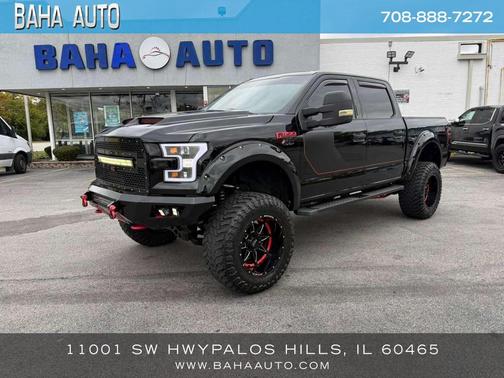 2017 Ford F-150 XLT