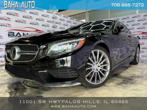 2016 Mercedes-Benz S-Class 4MATIC