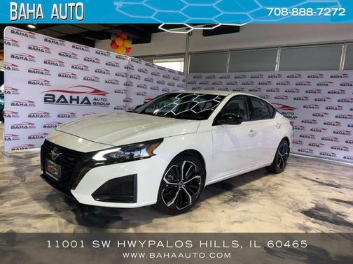 2024 Nissan Altima SR FWD