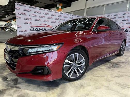2022 Honda Accord Hybrid EX-L